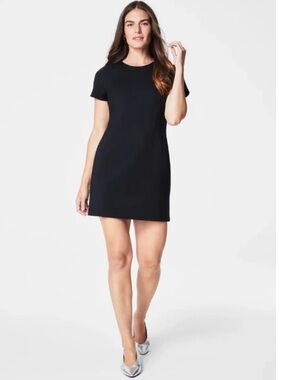 SPANX | Dresses | Spanx Air Essentials V Neck Sleeveless Mini Dress  Airessentials Xl | Poshmark